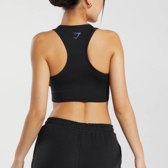 Gymshark Maxed Out Tank Black L Sold Out - Picture 2 of 8